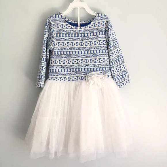 Pippa & Julie Other - Pastourelle By Pippa & Julie Blue White Tutu Dress